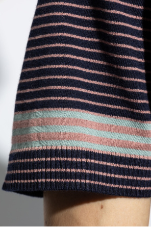 Etro Striped pattern polo