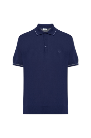 Bawełniane polo z wyszytym logo
