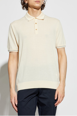 Etro Polo con logo bordado
