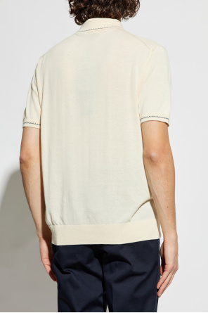 Etro Polo con logo bordado