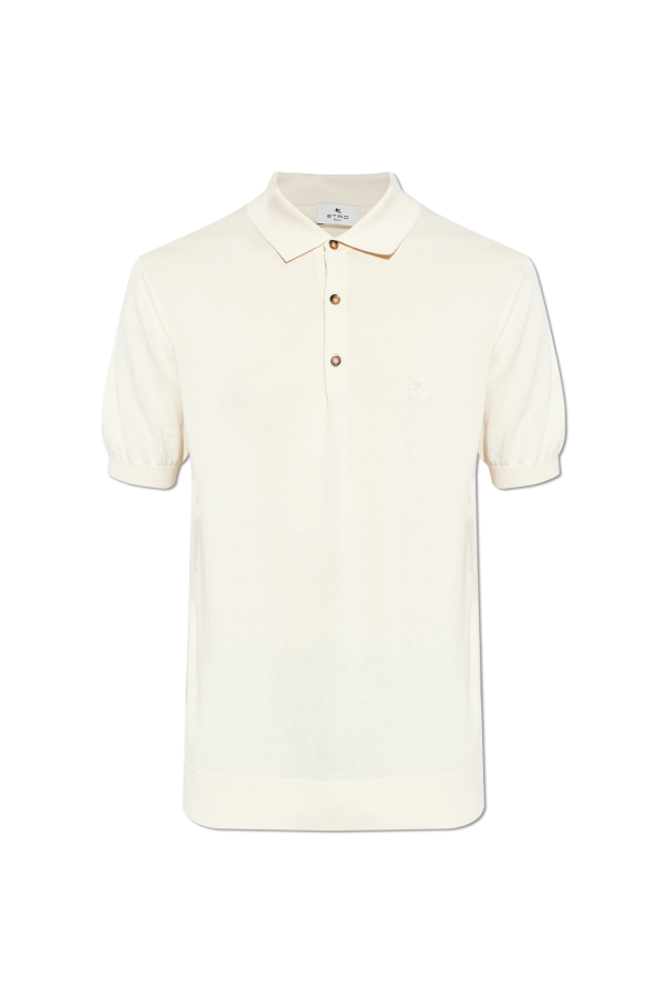 Etro Polo with embroidered logo