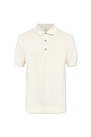 Pólo com logótipo bordado