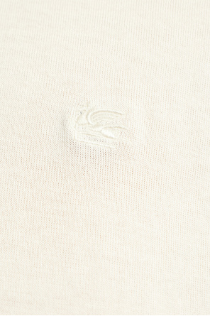 Etro Polo with embroidered logo