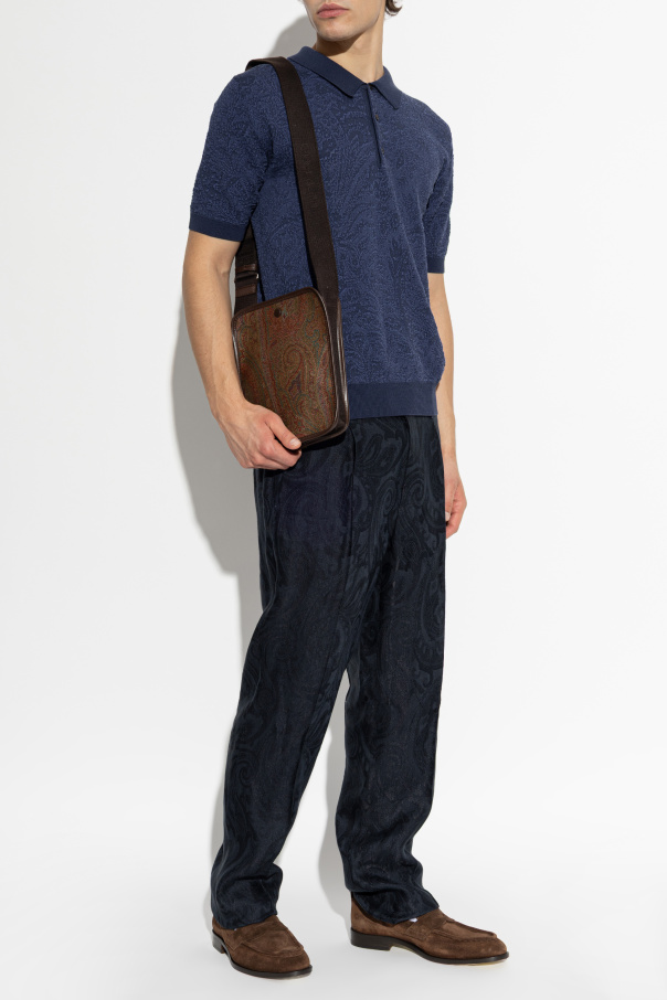 Etro Polo de algodón