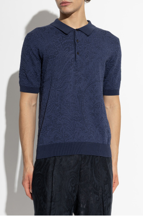 Etro Polo de algodón
