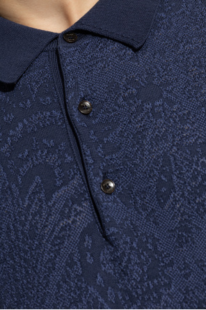 Etro Polo de algodón