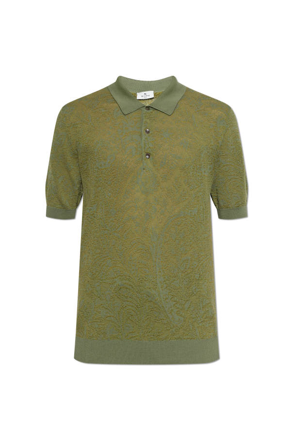 Cotton polo od Etro