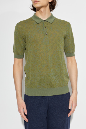 Etro Cotton polo shirt