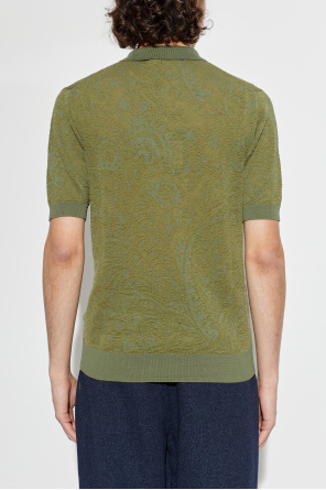 Etro Cotton polo shirt