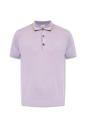 Polohemd mit gesticktem Logo