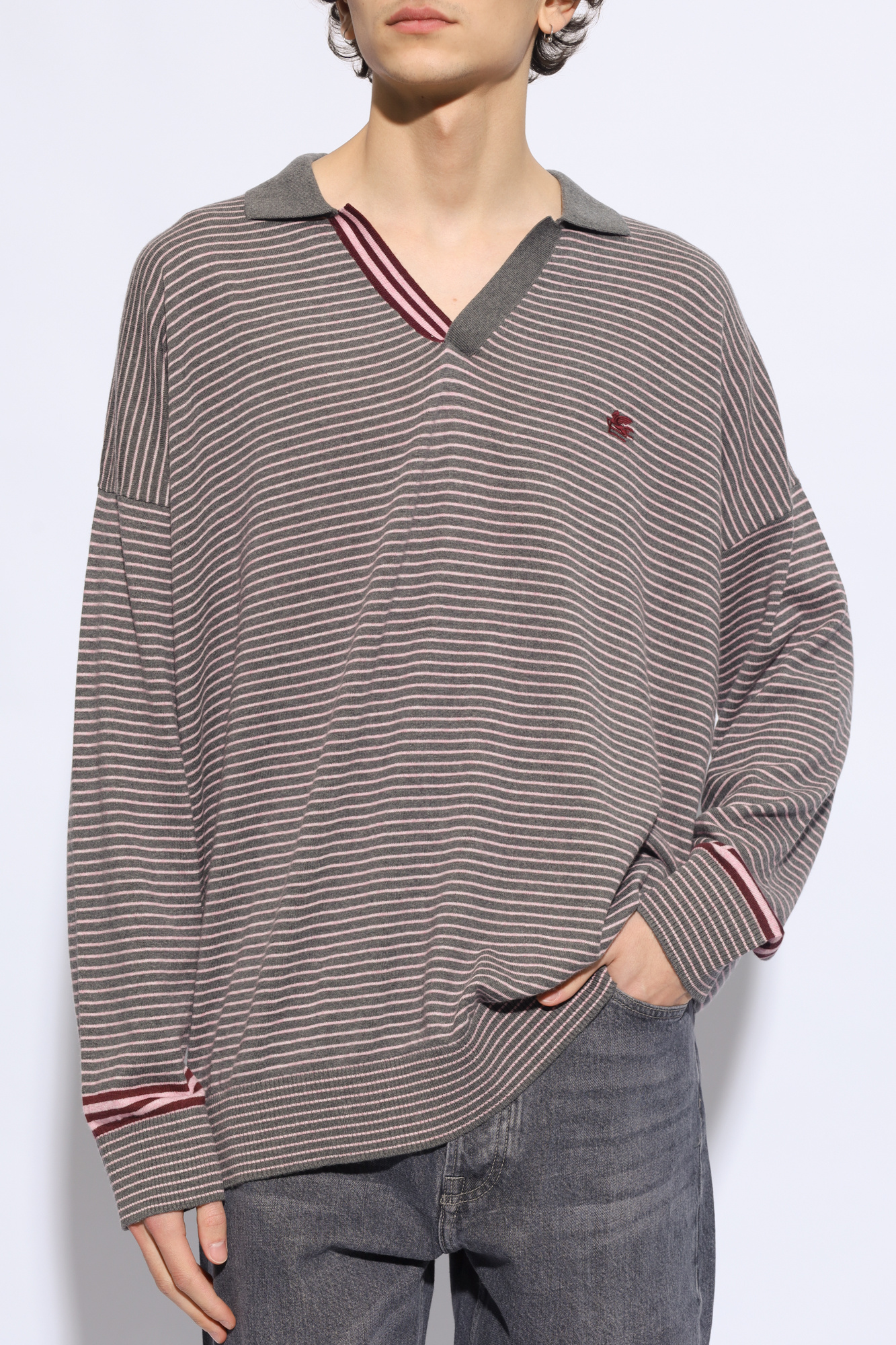 Etro Polo sweater