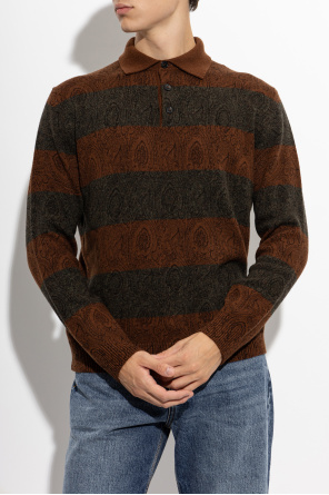 Etro Wool polo sweater
