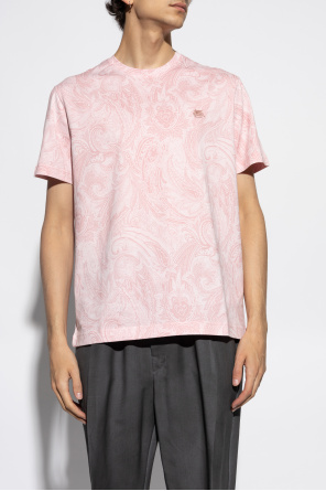 Etro Patterned t-shirt with logo