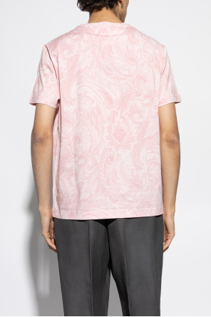 Etro Patterned t-shirt with logo