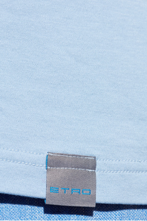 Etro T-Shirt mit Rundhalsausschnitt