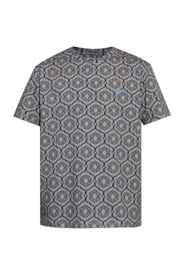 Patterned t-shirt od Etro