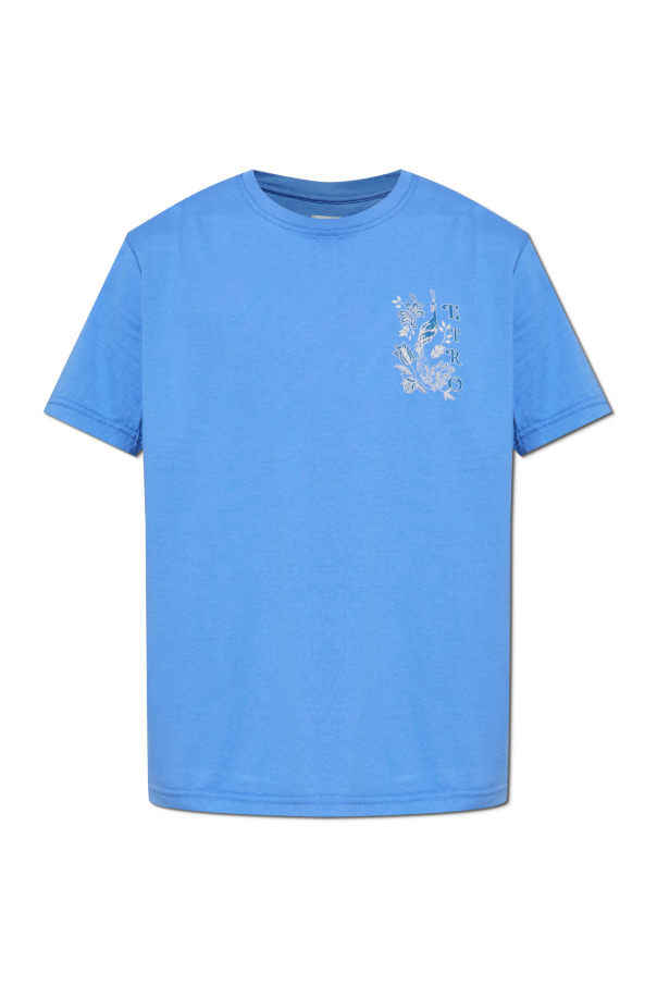 T-shirt with colorful print od Etro