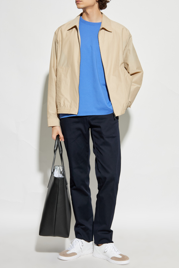 Etro T-shirt z kolorowym nadrukiem