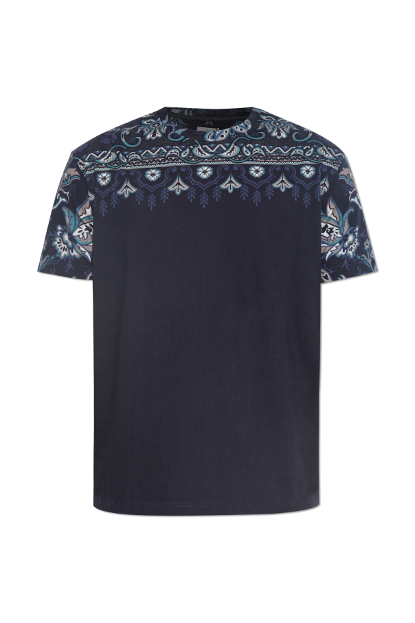 T-shirt with a pattern od Etro