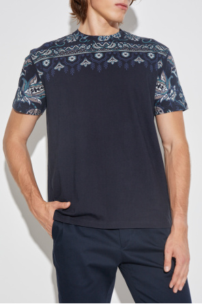 Etro T-shirt with a pattern