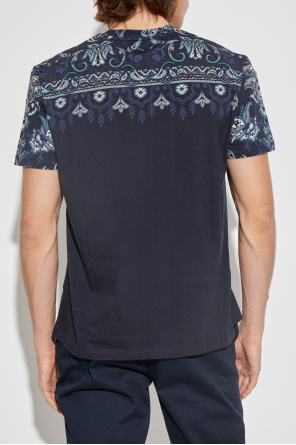 Etro T-shirt with a pattern