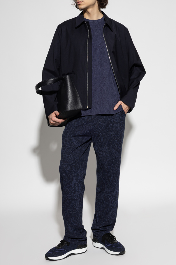 Etro T-shirt with a crew neck