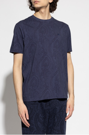 Etro T-shirt with a crew neck