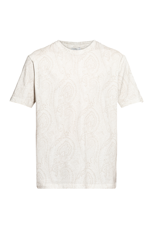 Crew neck T-shirt od Etro