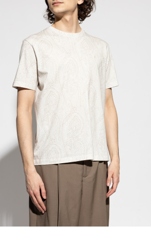 Etro T-shirt com decote redondo