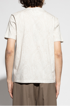 Etro T-shirt com decote redondo