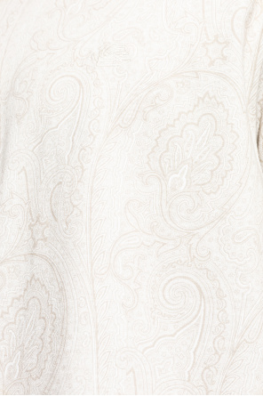 Etro T-shirt com decote redondo