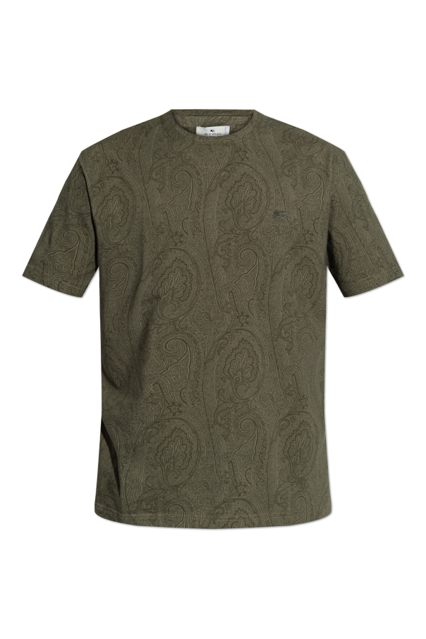 Patterned T-shirt od Etro