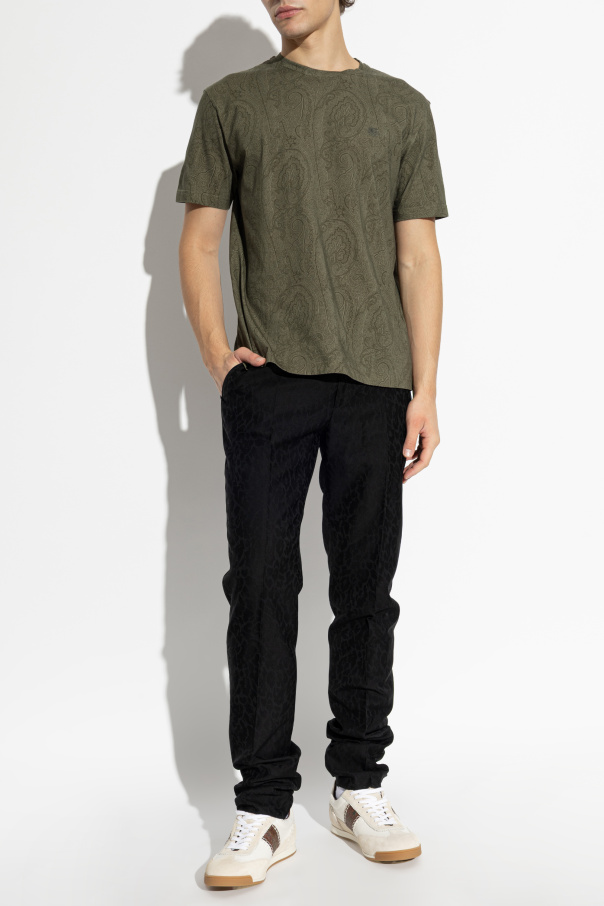 Etro Gemustertes T-Shirt