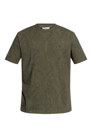 Patterned T-shirt