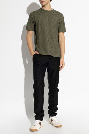 Wzorzysty t-shirt od Etro