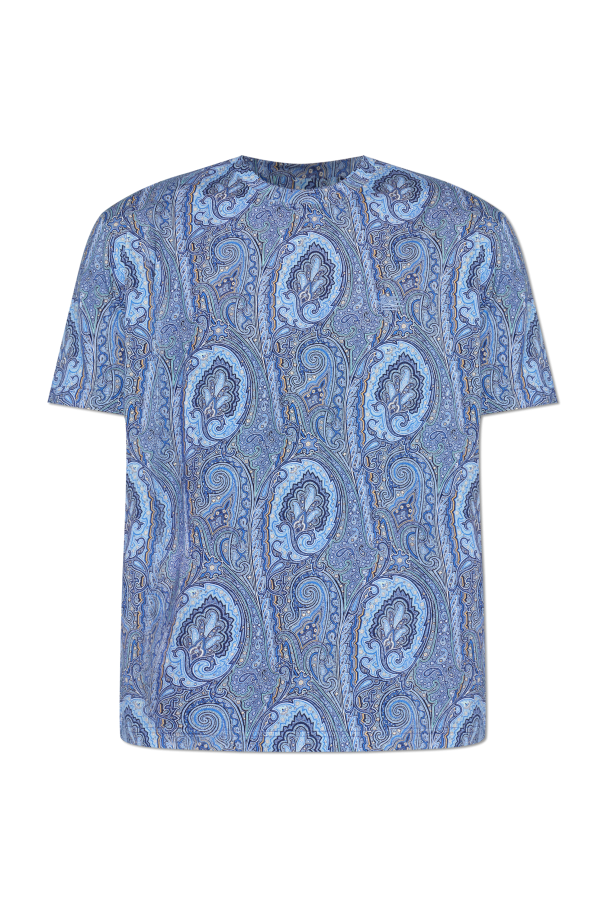 T-shirt with a pattern od Etro