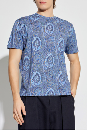 Etro T-Shirt mit Muster