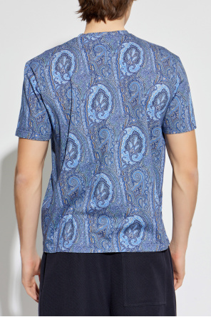 Etro T-Shirt mit Muster