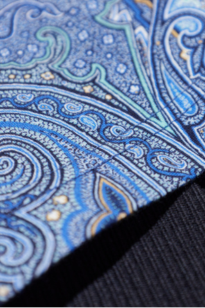 Etro T-Shirt mit Muster