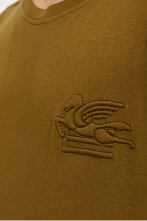 Etro T-shirt with embossed logo