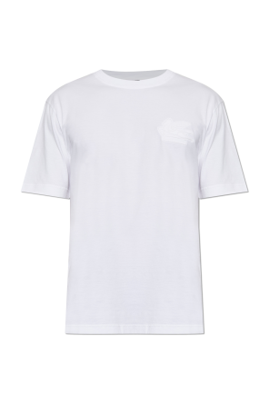 T-shirt with logo od Etro