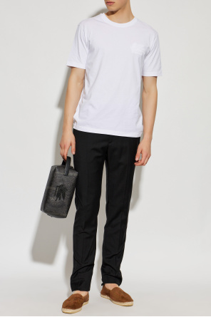 T-shirt with logo od Etro