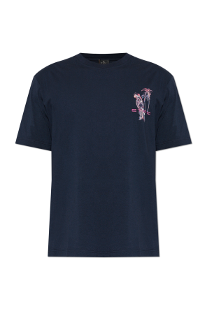 T-shirt with logo od Etro
