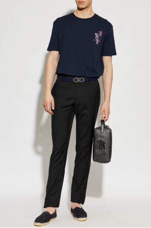 T-shirt with logo od Etro