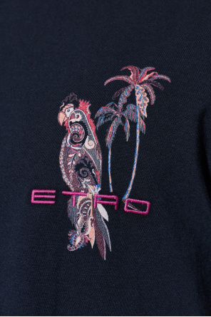Etro T-shirt with logo