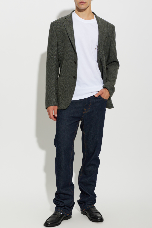 Etro T-shirt with embroidered logo