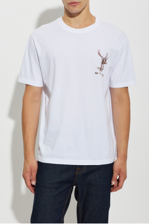 Etro T-shirt with embroidered logo