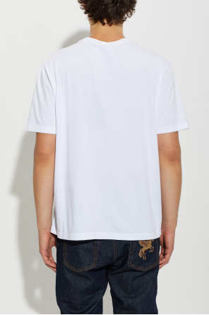 Etro T-shirt with embroidered logo