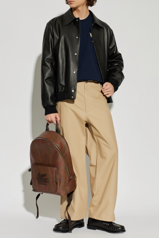 Etro Camiseta con logo