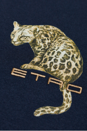 Etro Camiseta con logo